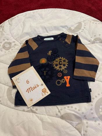 t shirt manches longues