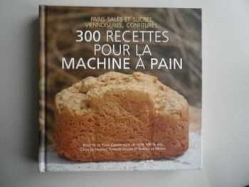 300 RECETTES POUR LA MACHINE A PAIN