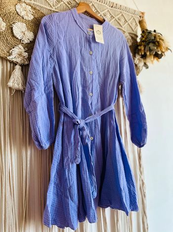 Robe gaze de coton NEUVE