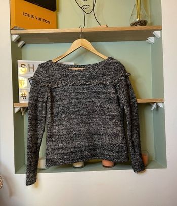 Pull caroll gris