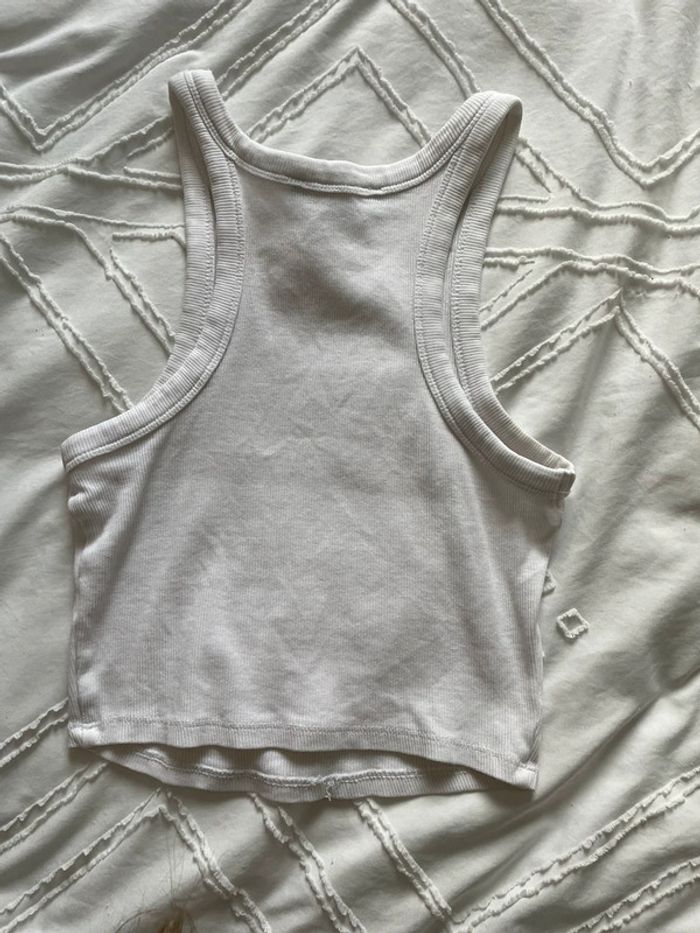crop top blanc - photo numéro 3