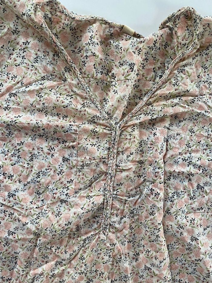 Blouse Freda liberty flowers fleurs - photo numéro 3