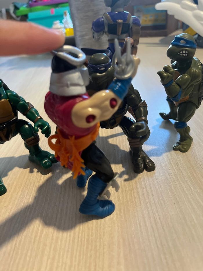 Lot jeux tortue ninja - photo numéro 10