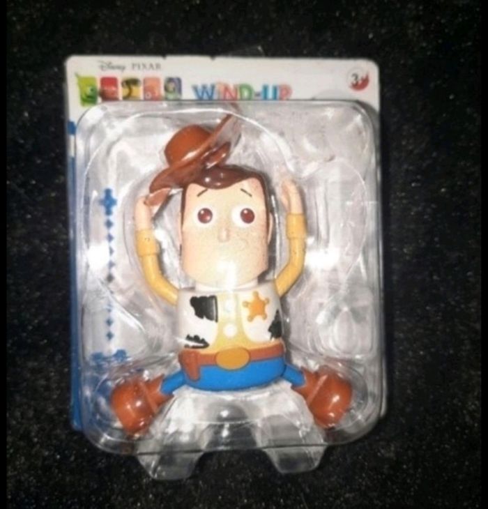 Wind up woody toy story disney - photo numéro 1