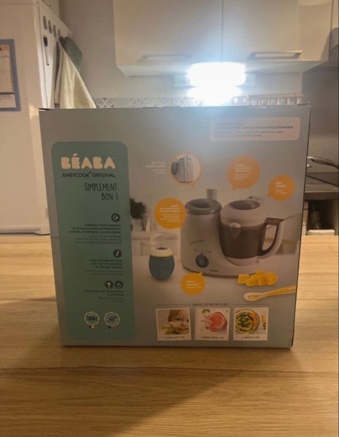 Babycook beaba - photo numéro 2