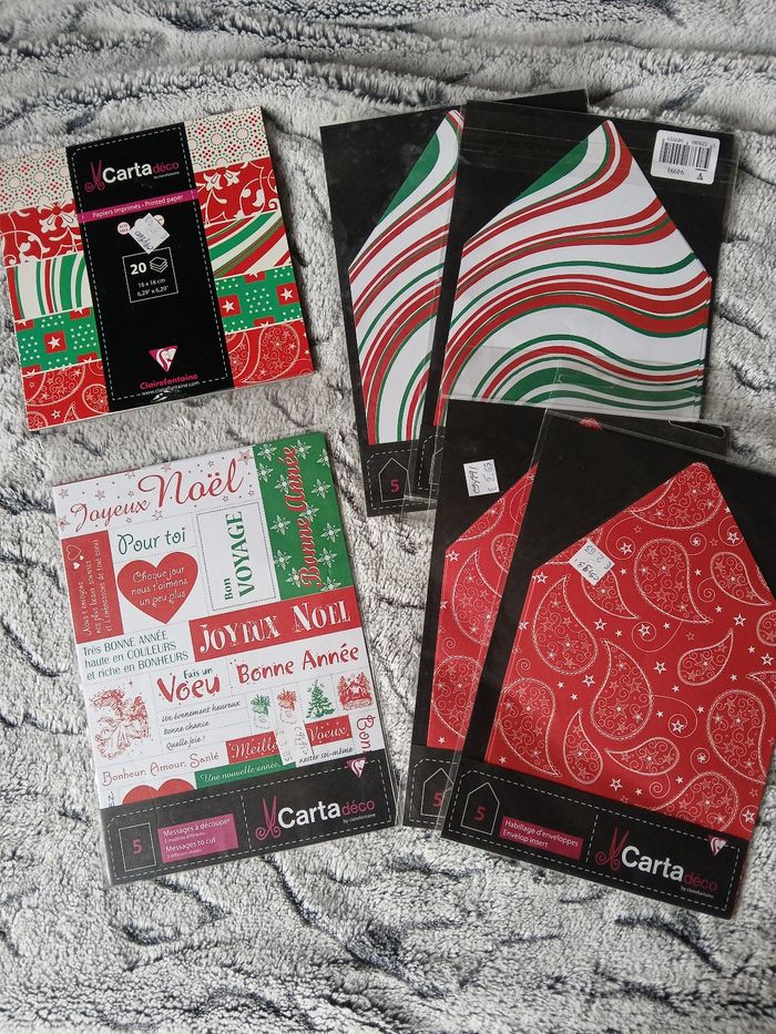 Papeterie Noël