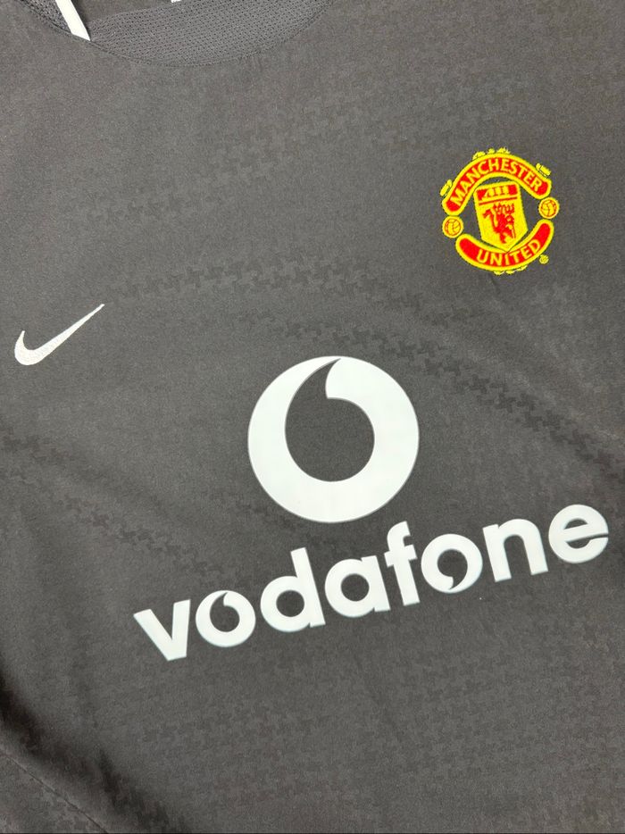 Maillot Manchester United Saison 2003/2004 - Ronaldo #7 (Nike, Taille XL) - photo numéro 5