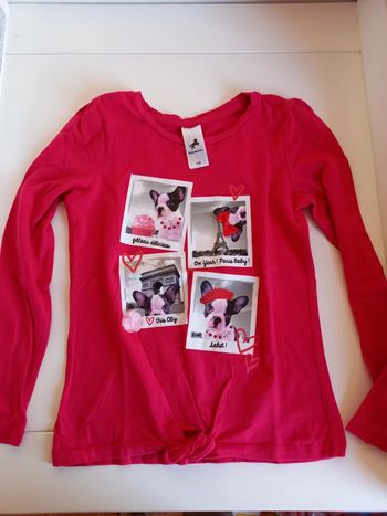 T-shirt manches longues fille 8 ans
