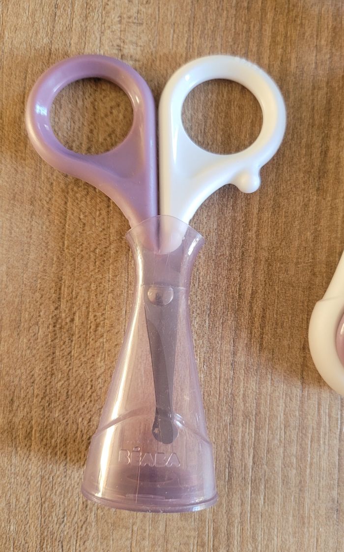 Thermomètre bain, coupe ongles bébé - photo numéro 4