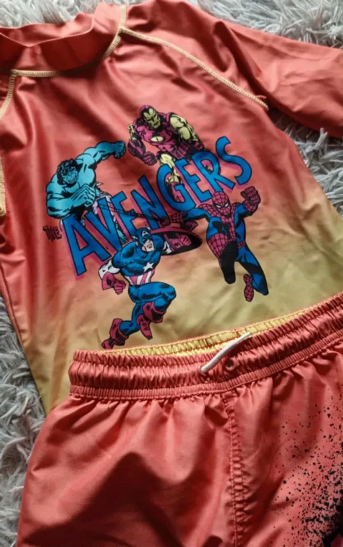 Magnifique anti uv marvel 🐯 - photo numéro 2