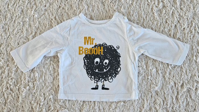 T-shirts manches longues 1 mois - photo numéro 2