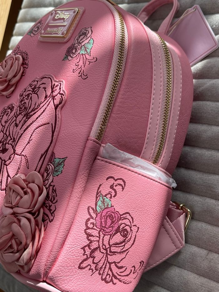 Beauty and the Beast Pink Roses - Loungefly USA