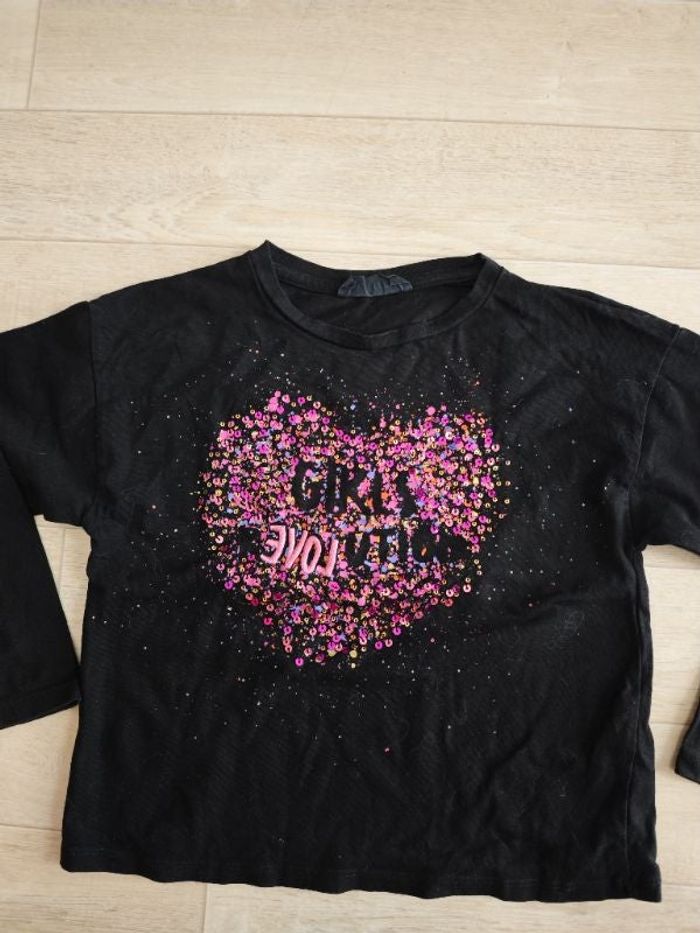 T-shirt manche longue