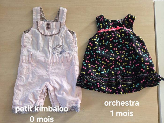 Lot vêtements 0-1 mois - photo numéro 3