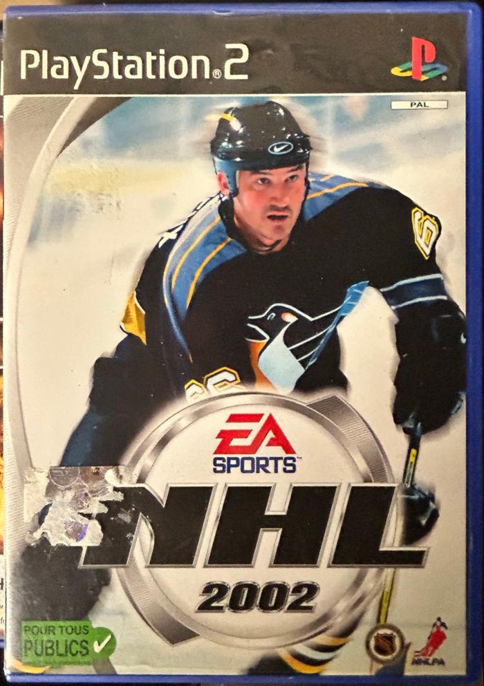 NHL 2002 ps2