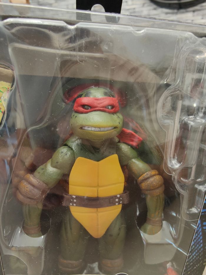 Lot de figurines tortue ninja - photo numéro 3