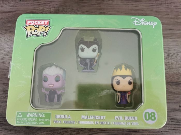 Funko pop pocket villains - photo numéro 2