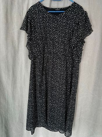 Robe à pois