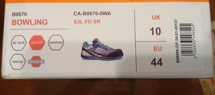 Chaussure sécurité - photo numéro 4