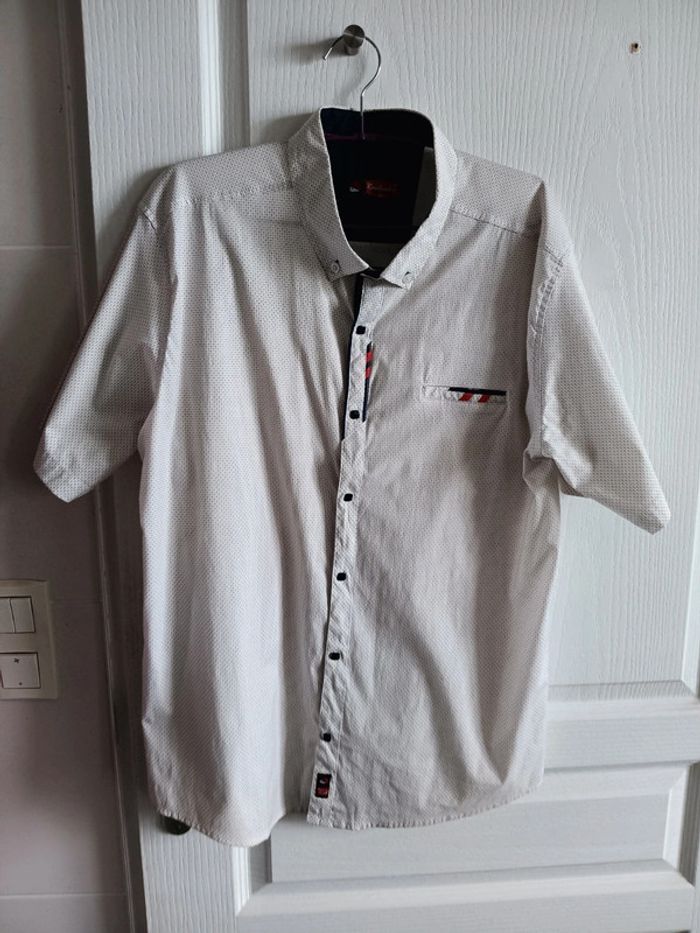 Chemise manches courtes taille 3xl