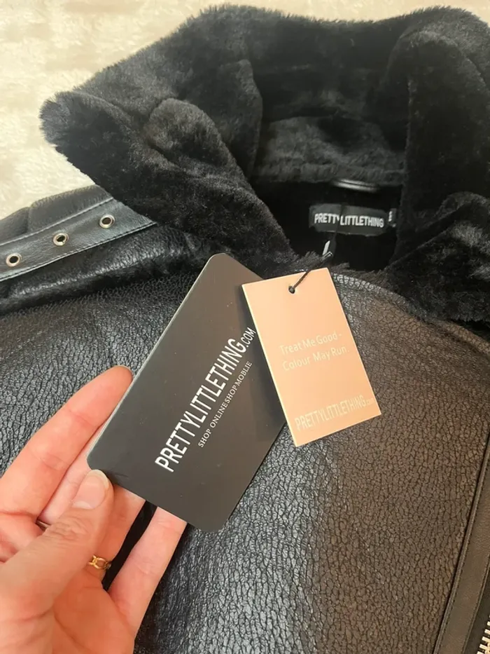 Manteau aviateur prettylittlething - photo numéro 4