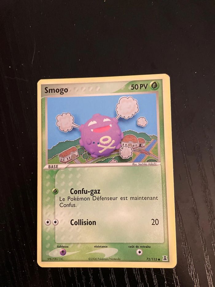 Carte Pokémon Smogo 72/113
