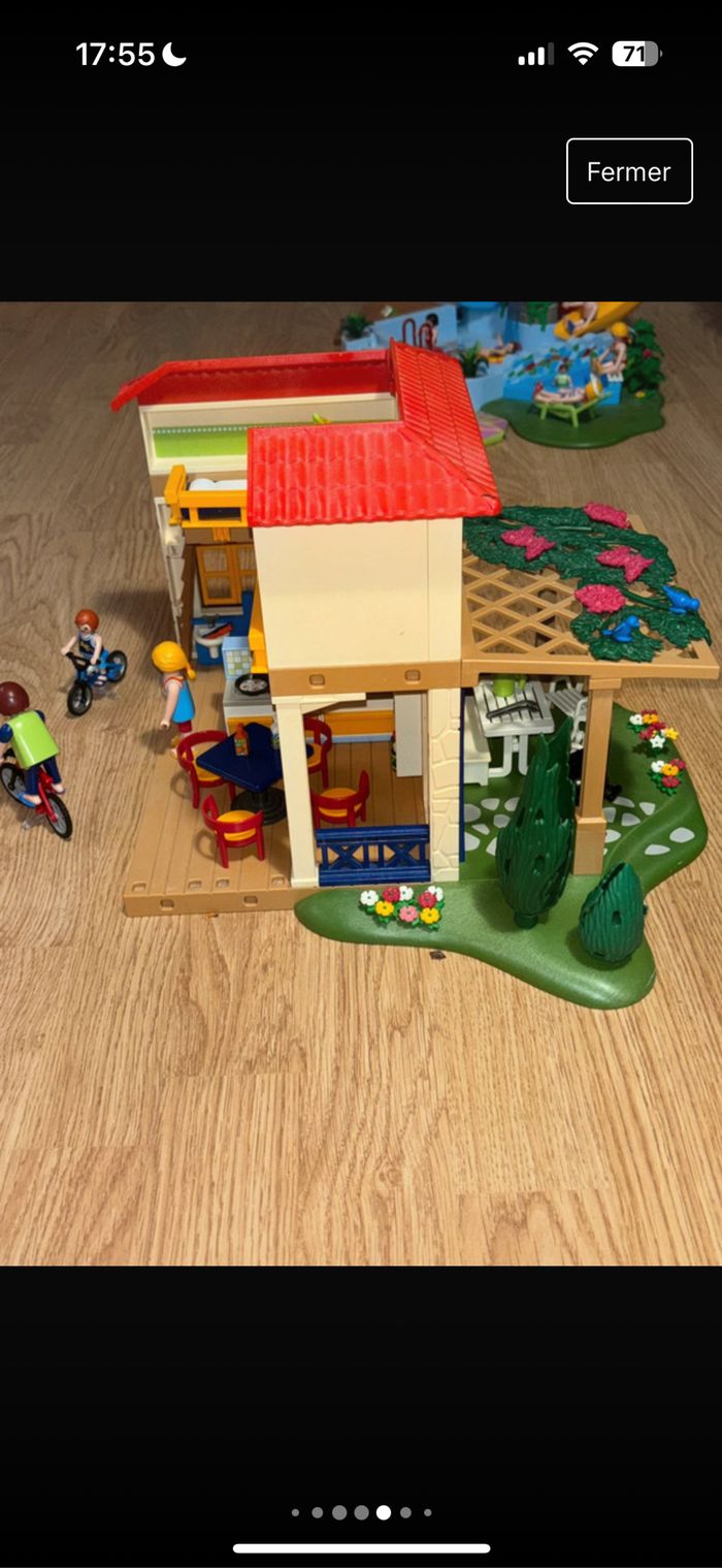 Maison de campagne playmobil - photo numéro 8