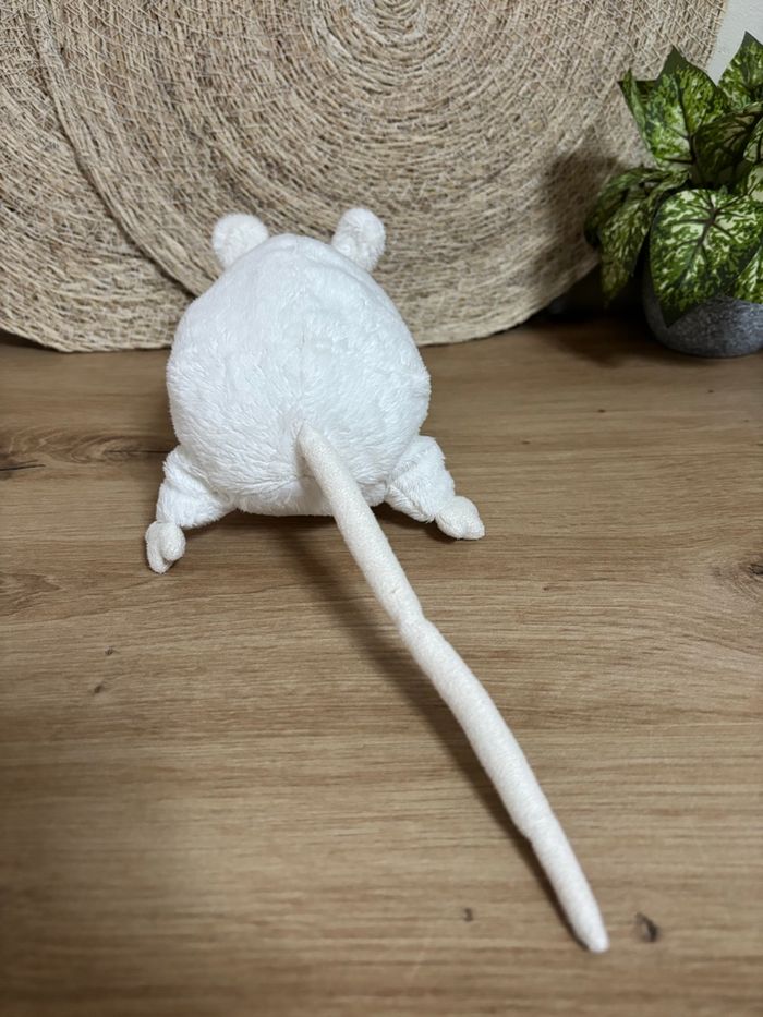 Doudou rat blanc ikea - photo numéro 3