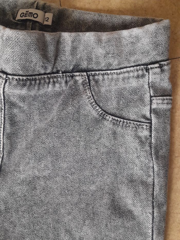 Legging gris 12 ans - photo numéro 5