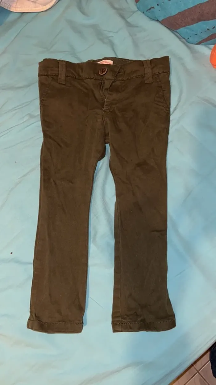 Pantalon chino slim