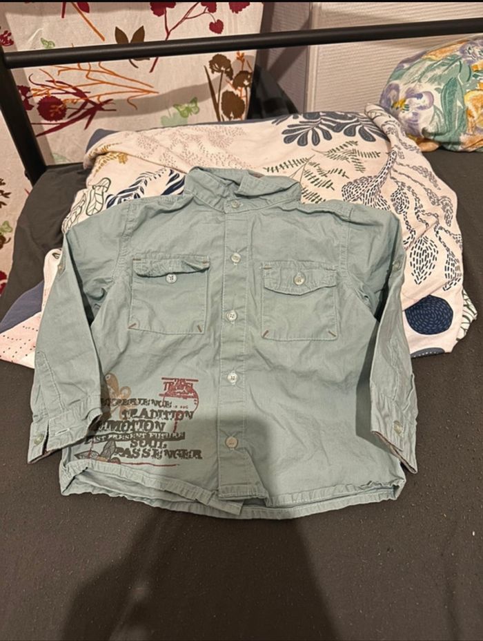 Chemise bb garçon taille 24 mois🐨