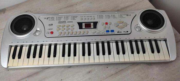 Clavier/orgue  Akor