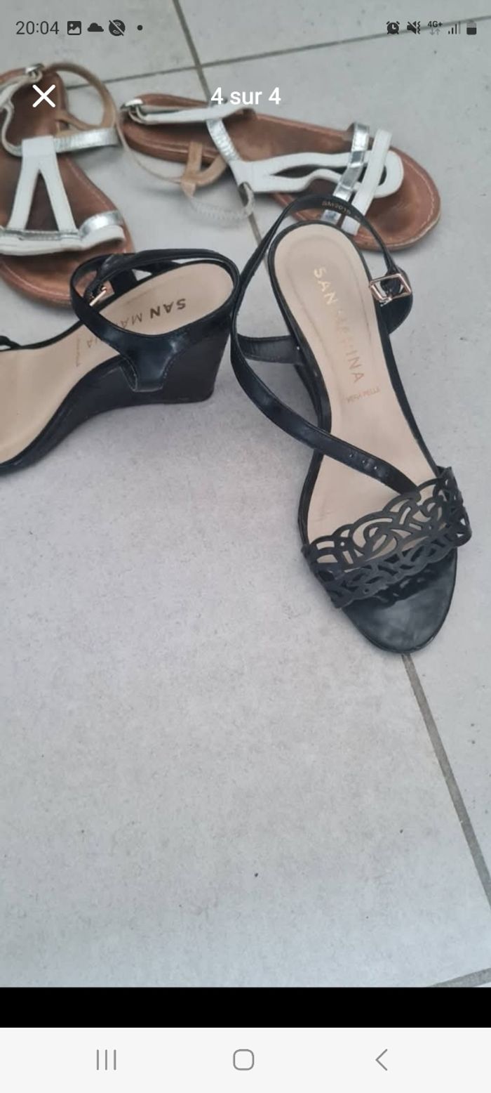 Lot de chaussures T36 - photo numéro 4