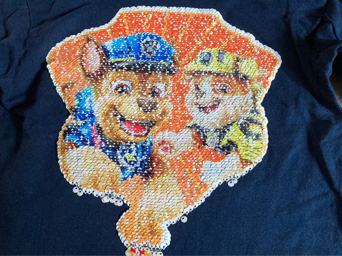 T-shirt Pat patrouille 3/4 ans - photo numéro 2