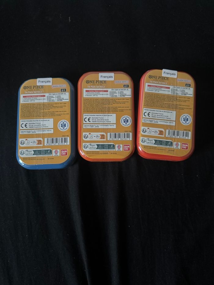 Art-Set mini tins TS02 One piece OP13 - photo numéro 2