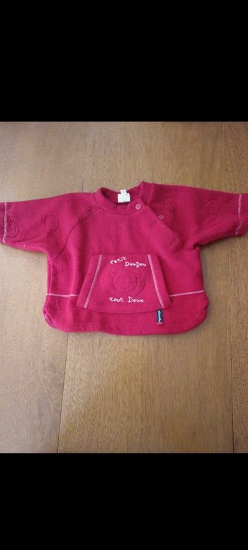 Pull chaud bébé