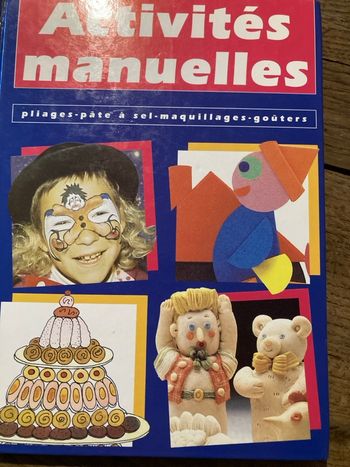 Livres activités manuelles