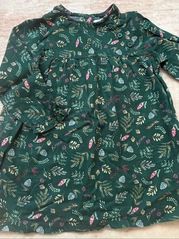 Robe fille 24 mois