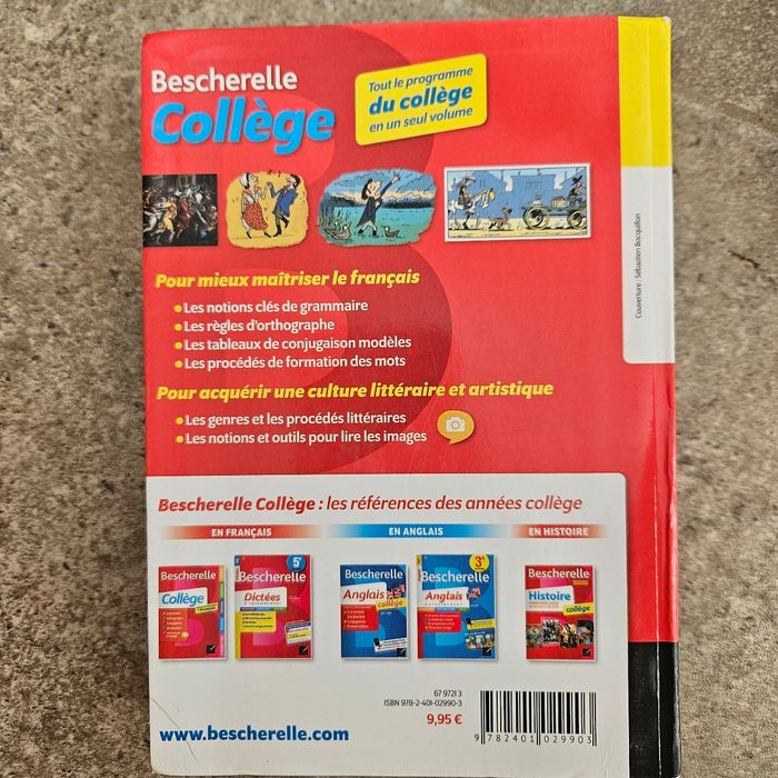Bescherelle collège complet - photo numéro 2