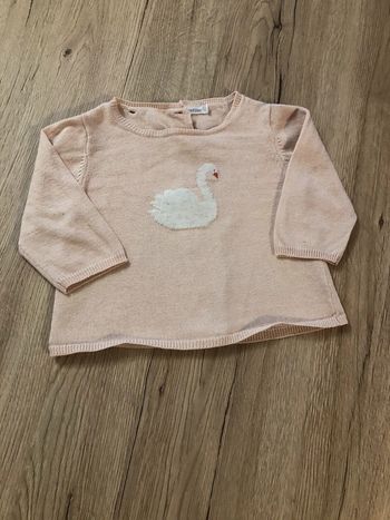 Pull cygne - Boutchou