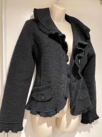 Veste  la fée Maraboutée taille deux /40