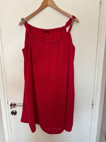 💐🌼nouveauté 🌼💐 Robe rose fushia IKKS T38
