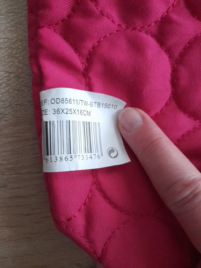 Sac à dos fille chouette rose - photo numéro 3