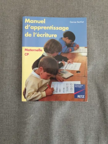 Manuel d'apprentissage de l'écriture