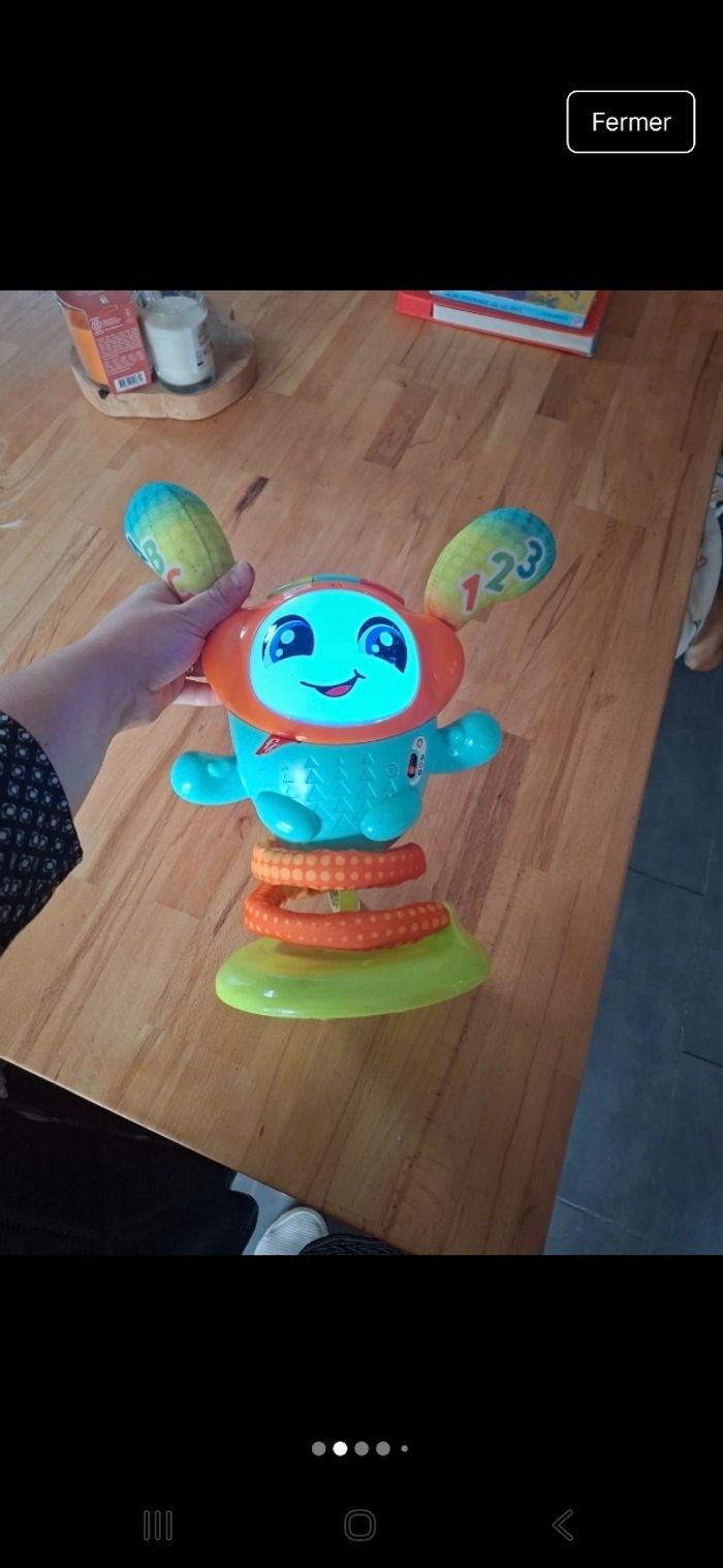 dj le robot danseur - photo numéro 7