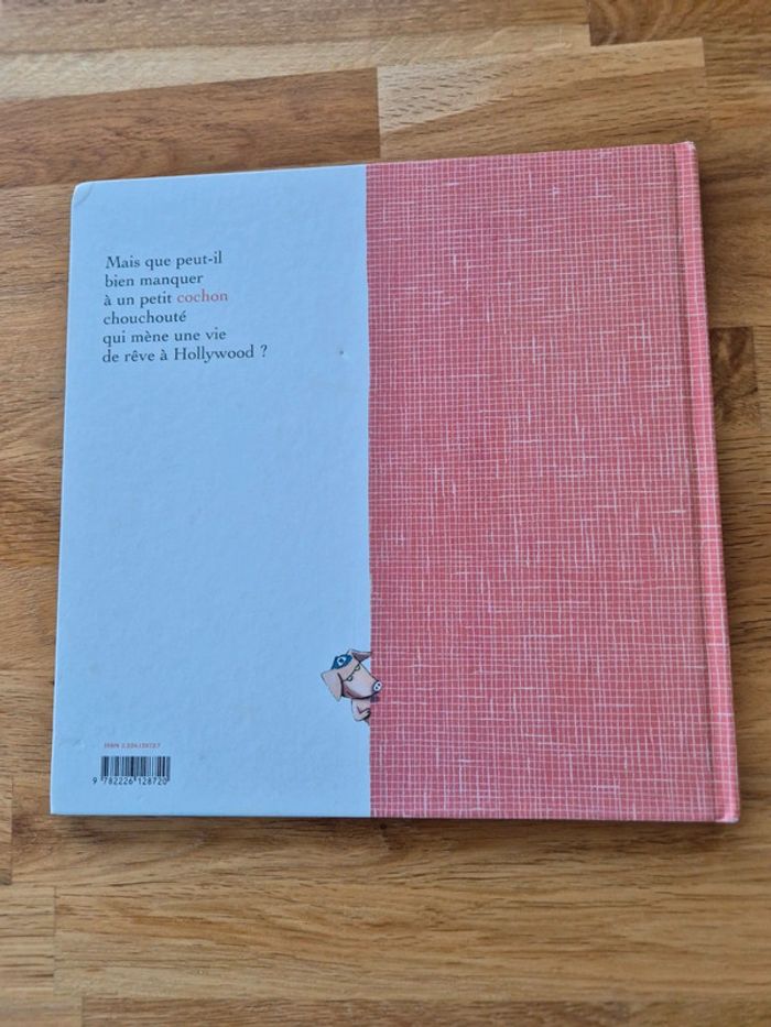 Livre un cochon nommé Perrier Elizabeth Spurr - photo numéro 2