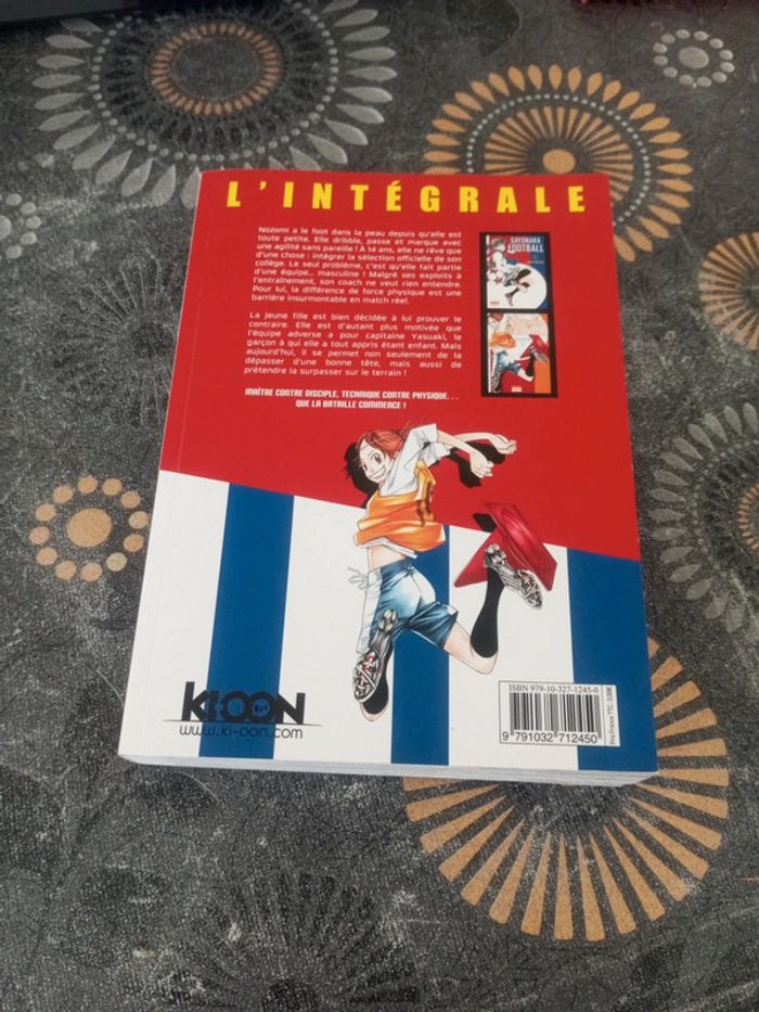 Sayonara Football l'intégrale - photo numéro 2