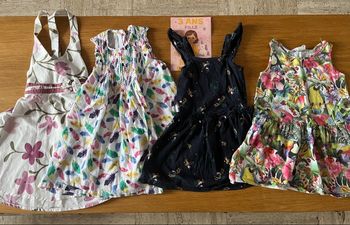 Lot de 4 robes