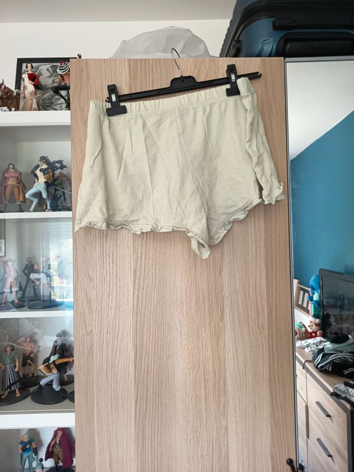 Short de pyjama vert d'eau neuf Kiabi - Taille XL 48 - photo numéro 5