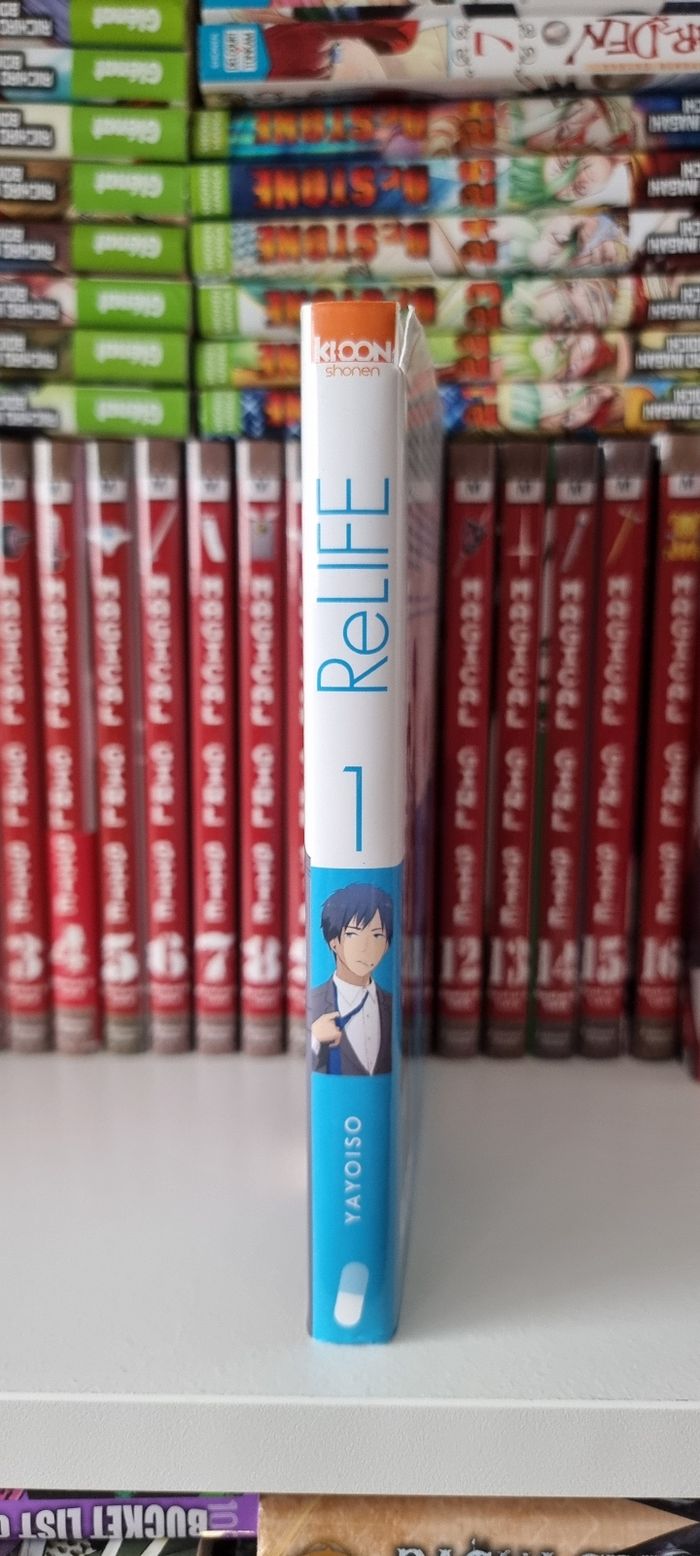 Manga ReLife